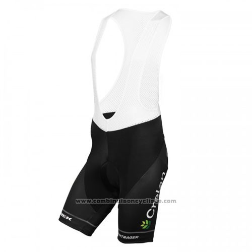 2016 Maillot Cyclisme Crelan AA Noir et Vert Manches Courtes et Cuissard